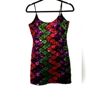 Sequence Mini Dress.